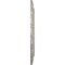 Ekena Millwork Claremont Ceiling Medallion (Fits Canopies up to 5 5/8"), 9"OD x 4 1/2"ID x 1/2"P, Pearl White CM09CLPWS - alternate 5
